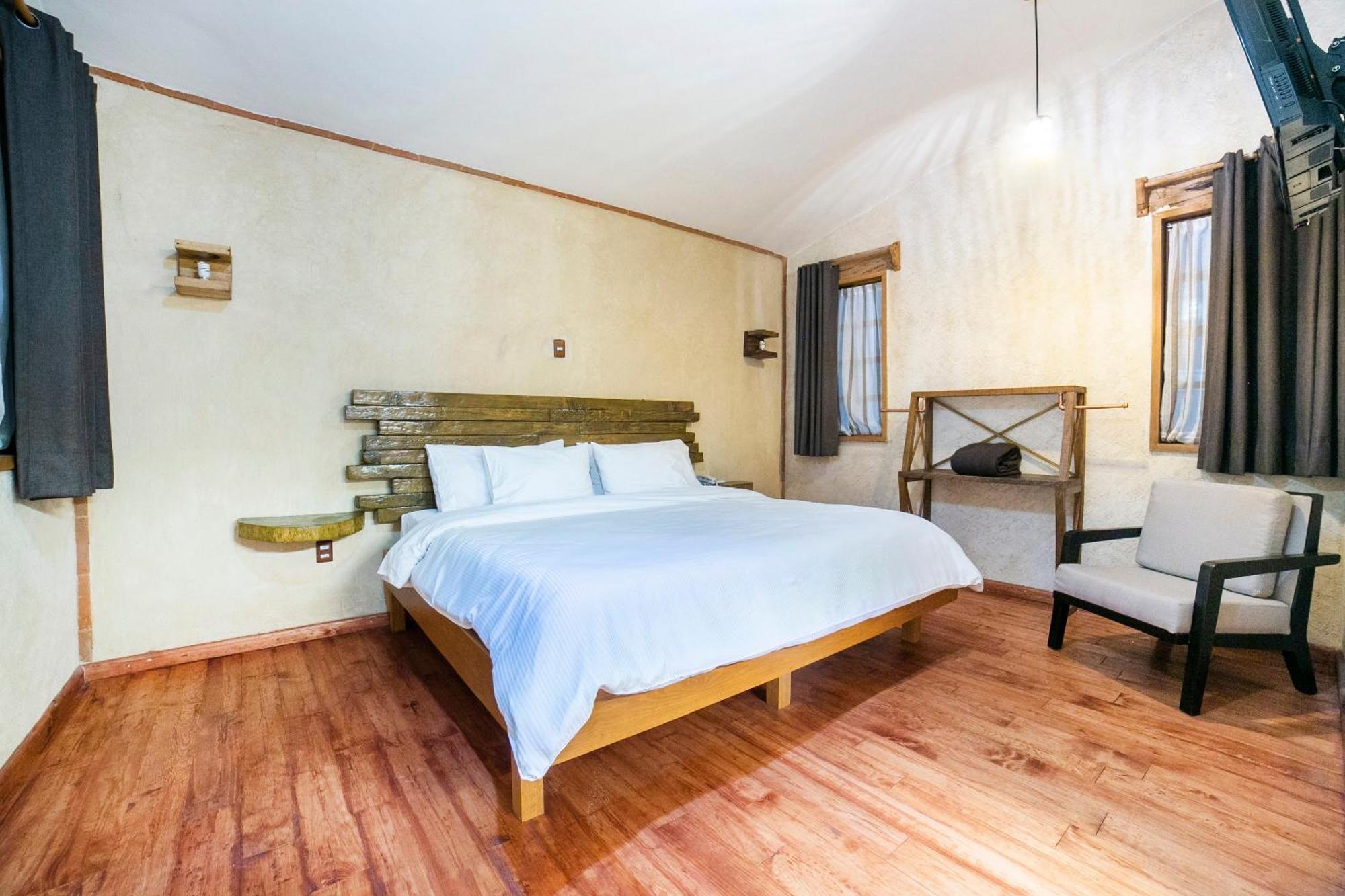Collection O Casona De Minas Hotel Минерал дел Монте Екстериор снимка
