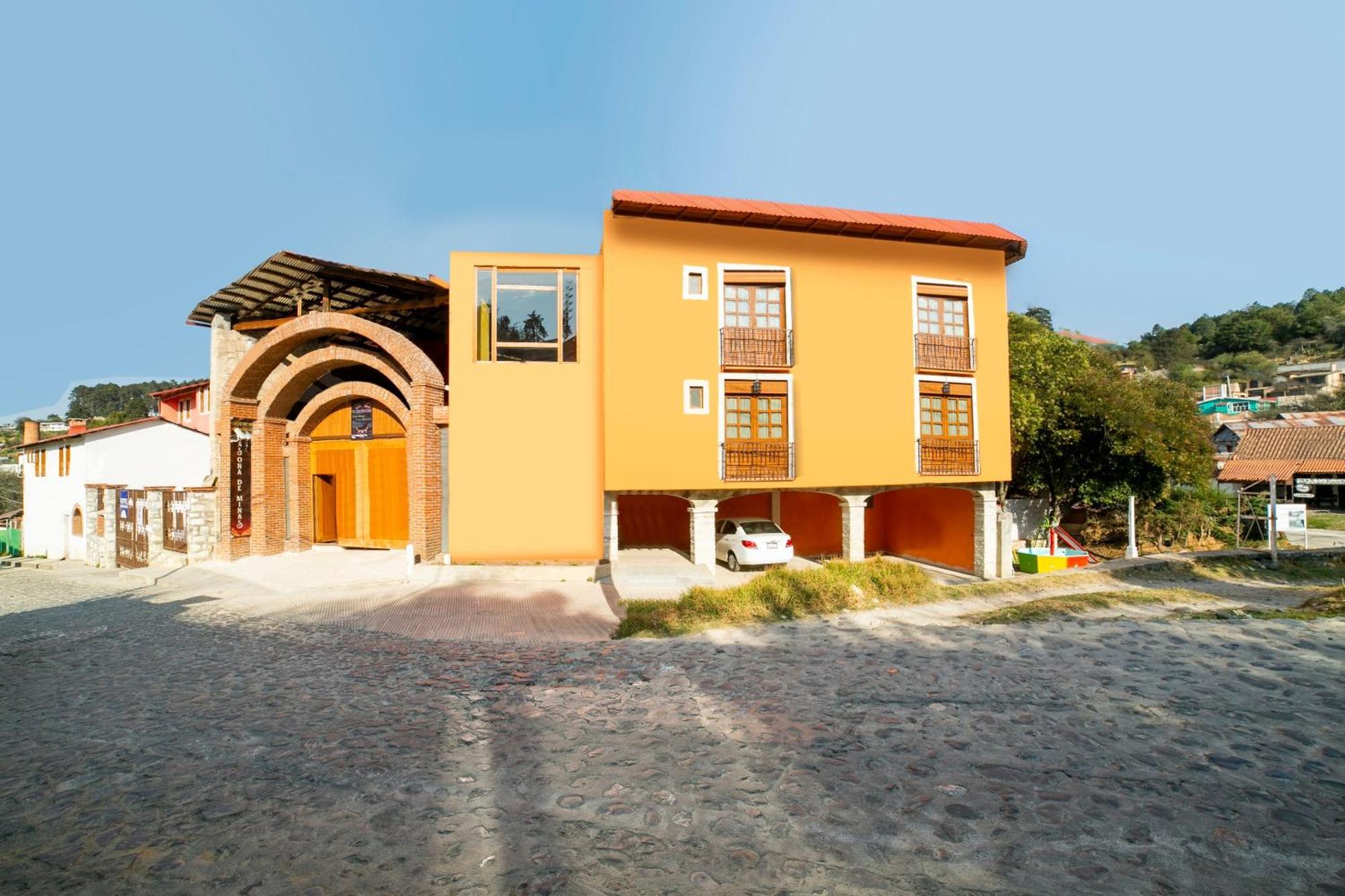 Collection O Casona De Minas Hotel Минерал дел Монте Екстериор снимка