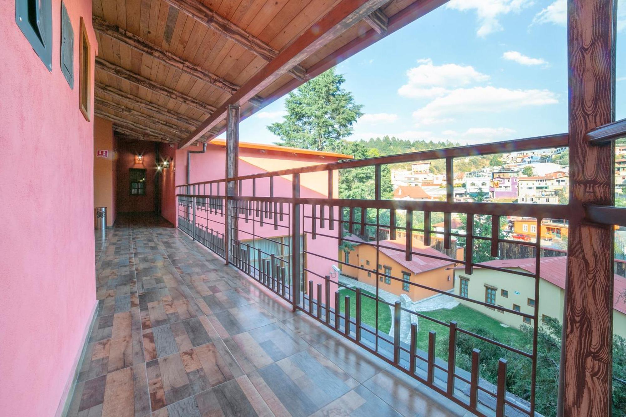Collection O Casona De Minas Hotel Минерал дел Монте Екстериор снимка