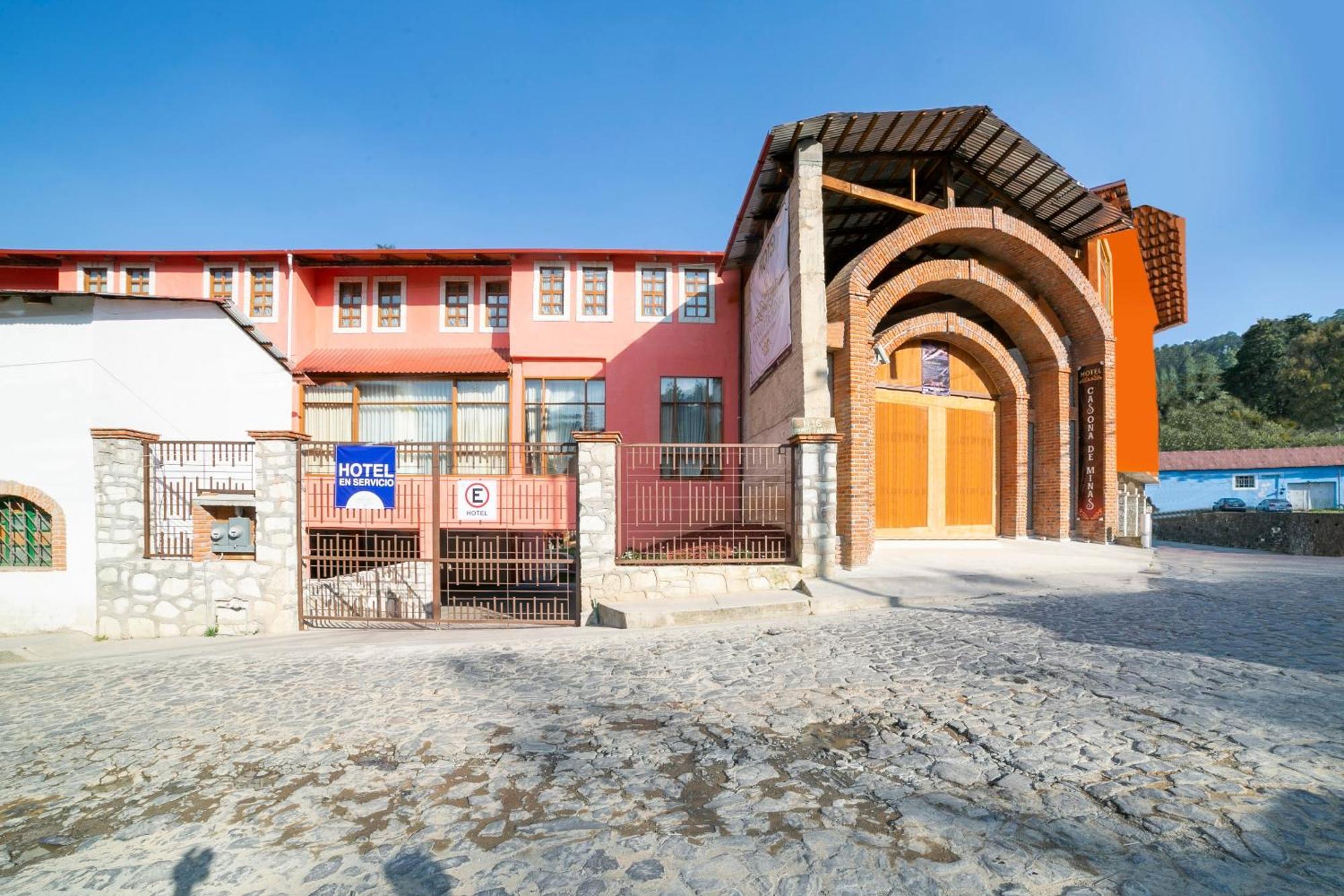 Collection O Casona De Minas Hotel Минерал дел Монте Екстериор снимка