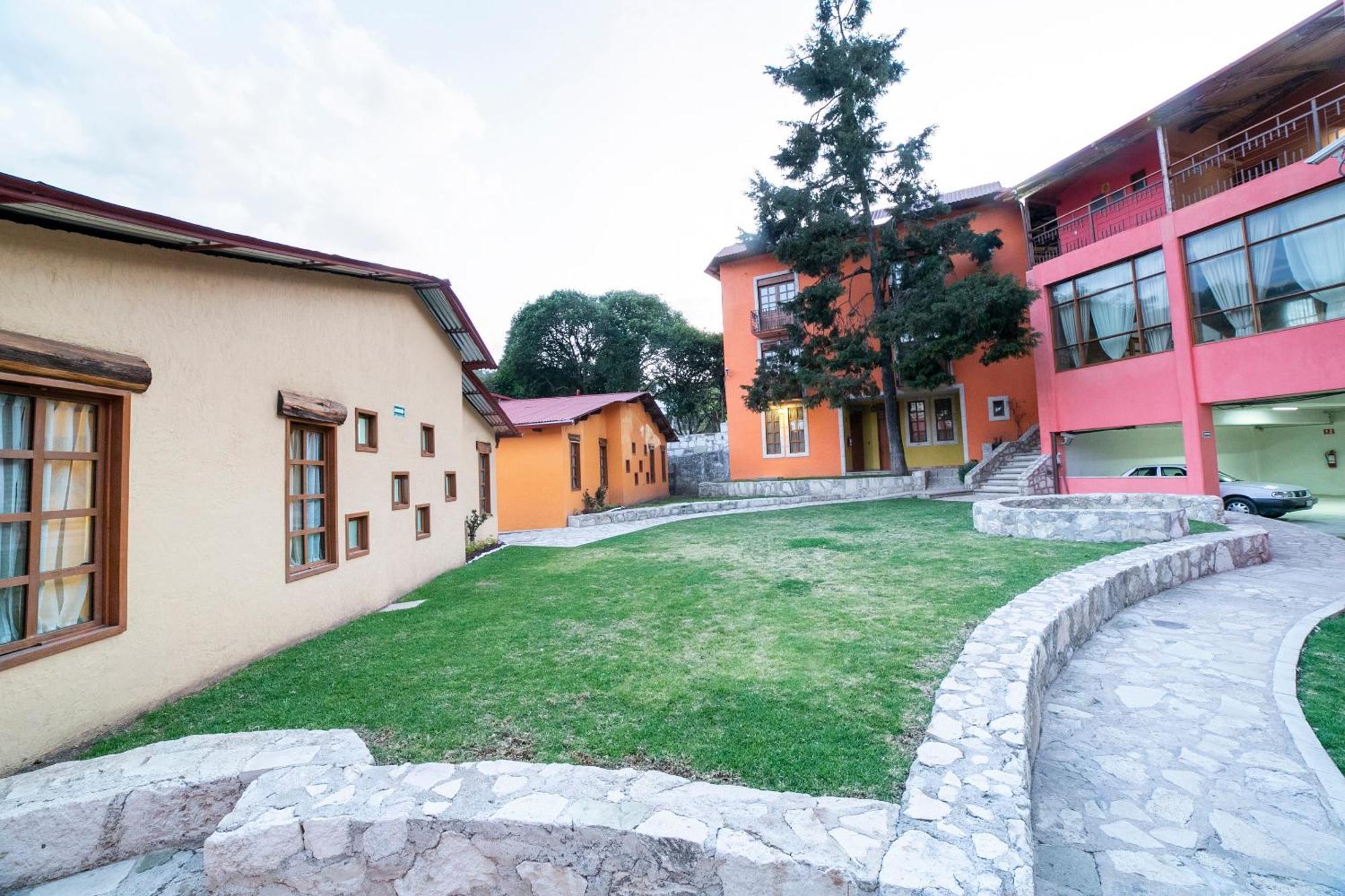 Collection O Casona De Minas Hotel Минерал дел Монте Екстериор снимка